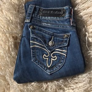 ROCK REVIVAL GWEN Bootcut